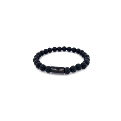 Black Onyx D&C bracelet [8 mm]